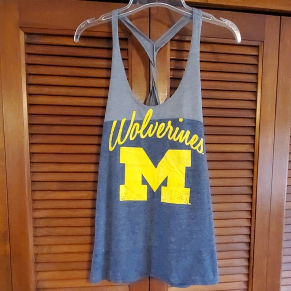 Rivalry Threads Tops - NWT U of M tank